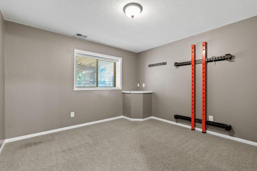 4th bedroom in lower level