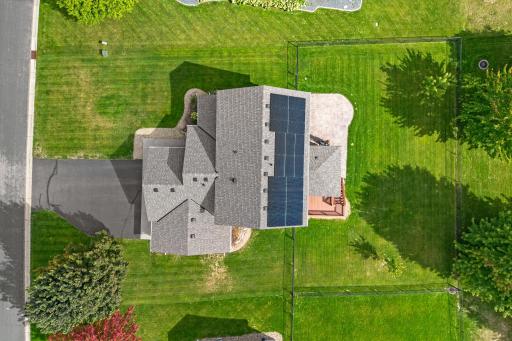You'll love having the solar panels and saving on bills!