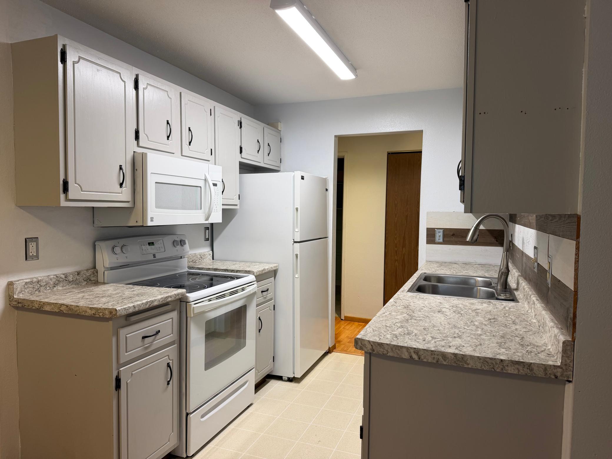 Updated kitchen