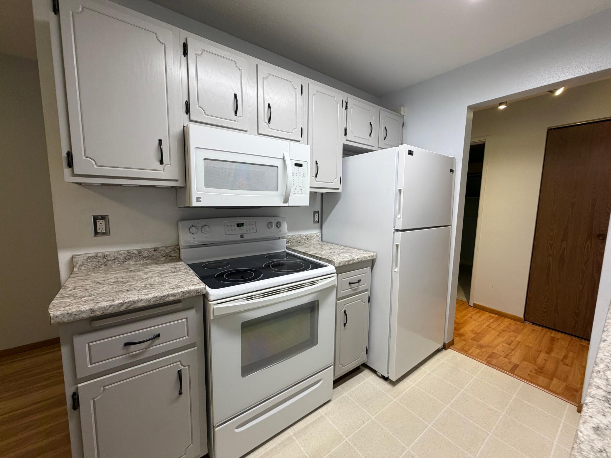 Painted cabinets