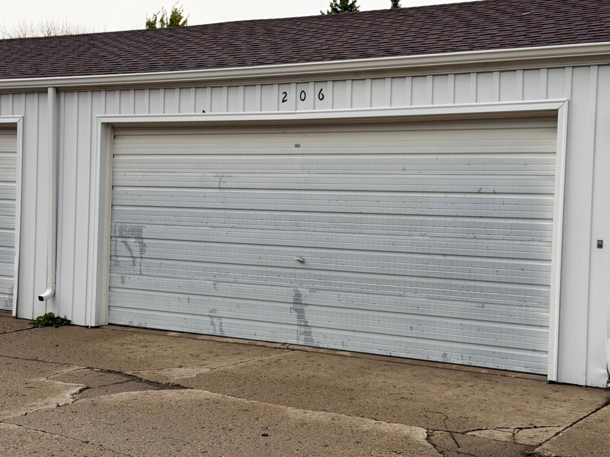 Double stall garage
