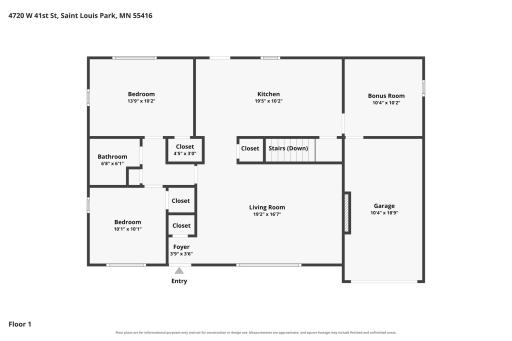 4720 W 41st Street, Saint Louis Park, MN 55416