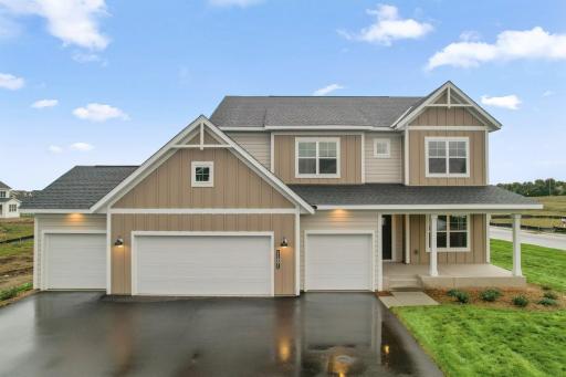 Recently completed 4 bed | 3 bath | 4-car garage home. Includes a morning room, upper-level loft, and upgraded appliances. The community also features a clubhouse and pool!