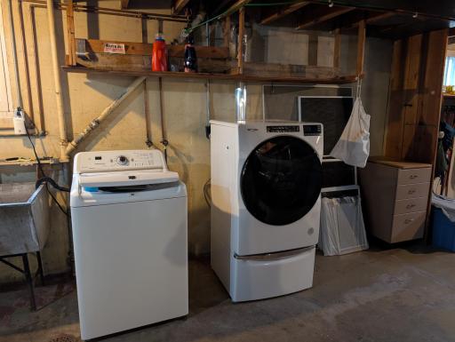 Laundry Area