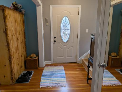 Front Entrance
