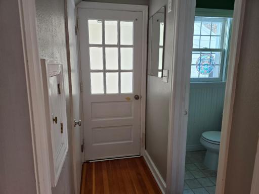 Main Level Door to Breezeway
