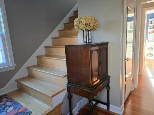 Stairs to Upper Level