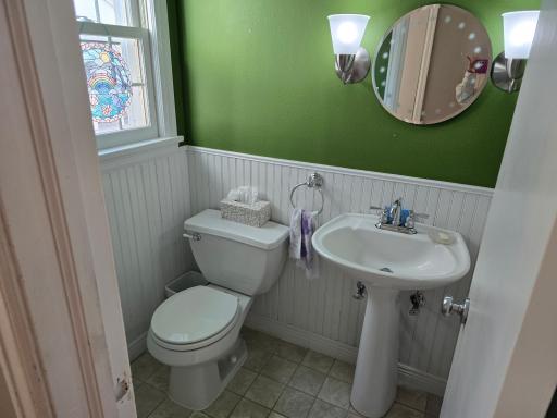 Main Level Bathroom