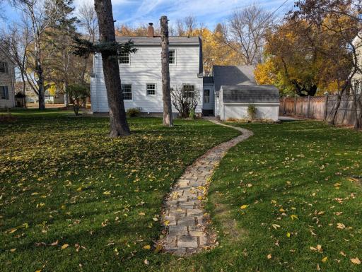 Large Private Backyard