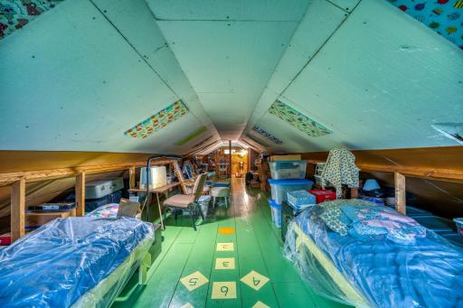 Attic storage