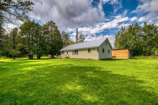 Exterior and yard