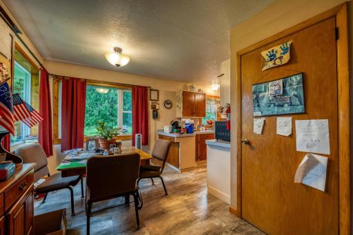 Dining room/kitchen