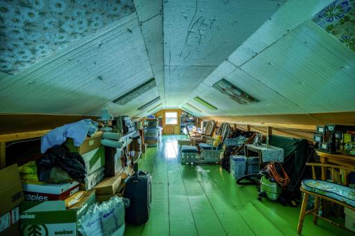 Attic storage