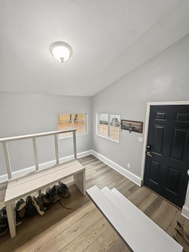 Rear 12x12 Entry