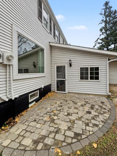 Rear Patio/Entry