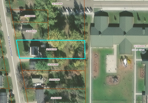 Aerial Map