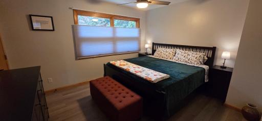 First bedroom