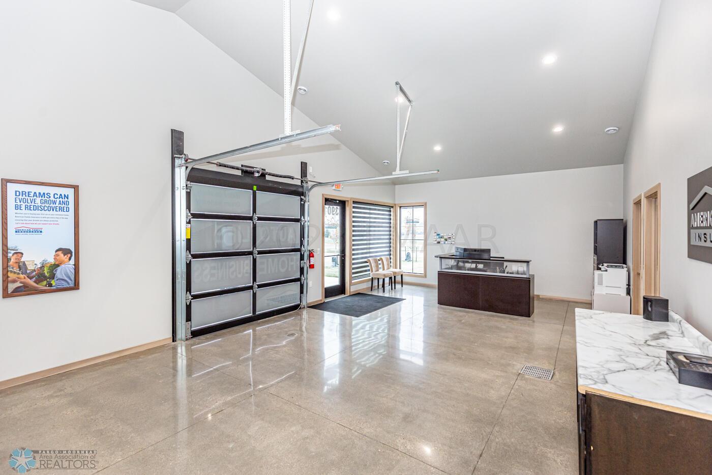 Garage door