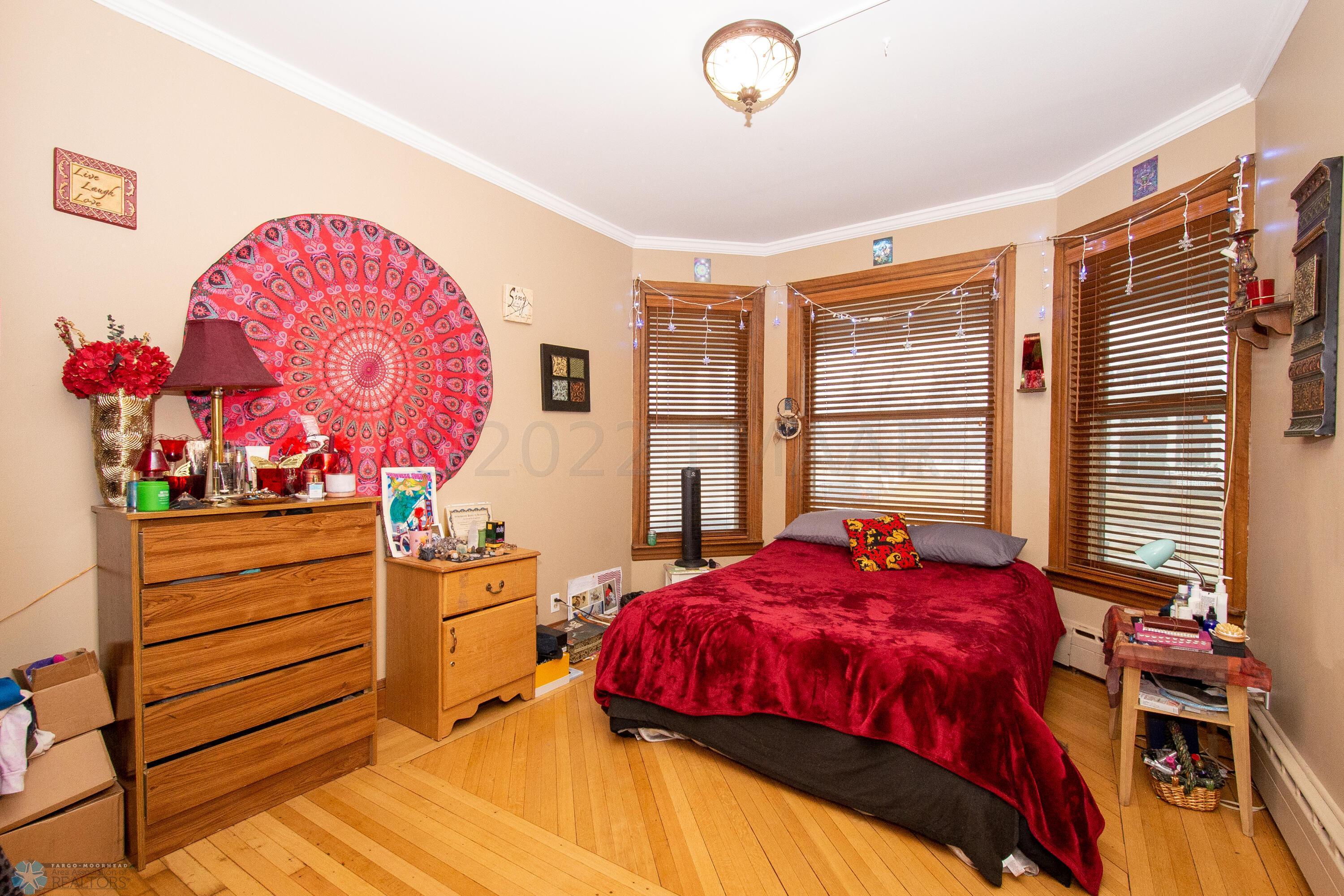 Unit 1 Bedroom 1