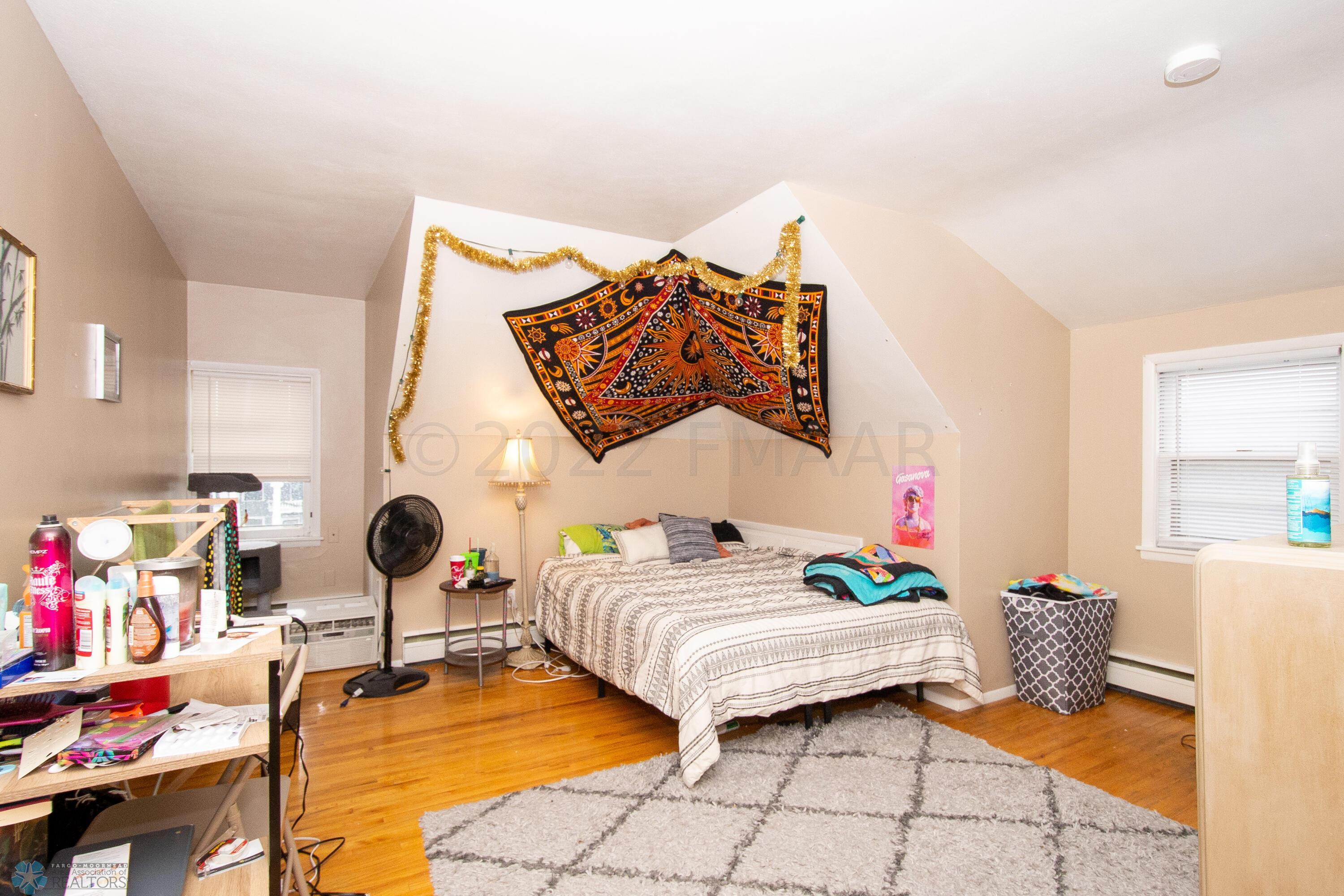Unit 4 Bedroom/Living Area