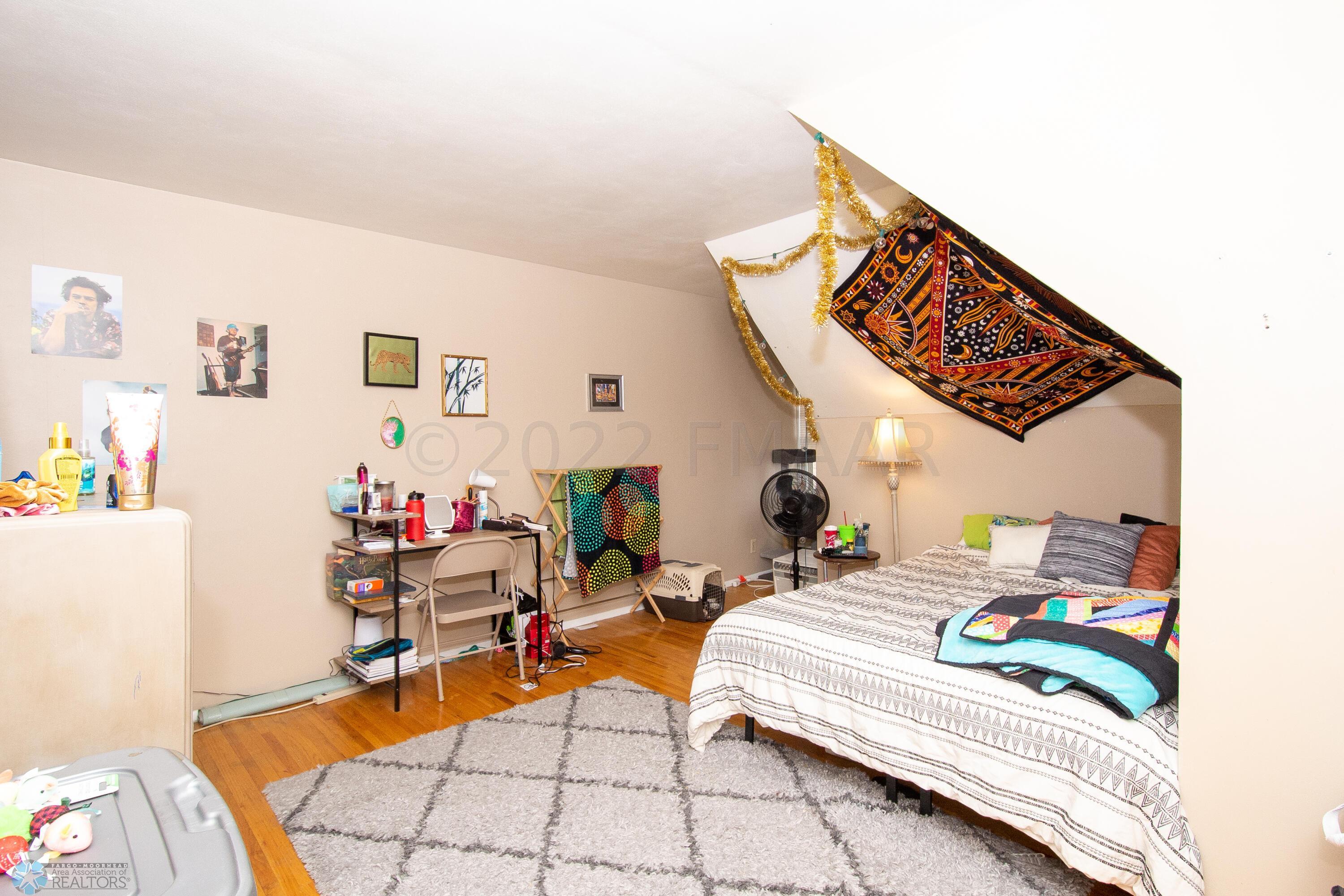 Unit 4 Bedroom/Living Area