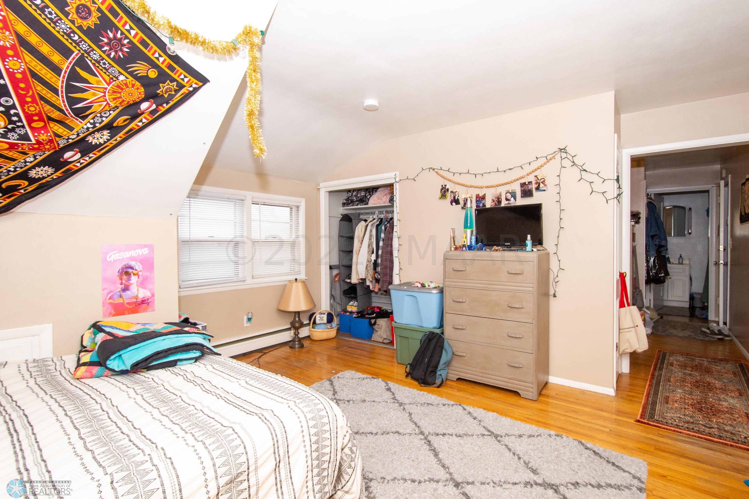 Unit 4 Bedroom/Living Area