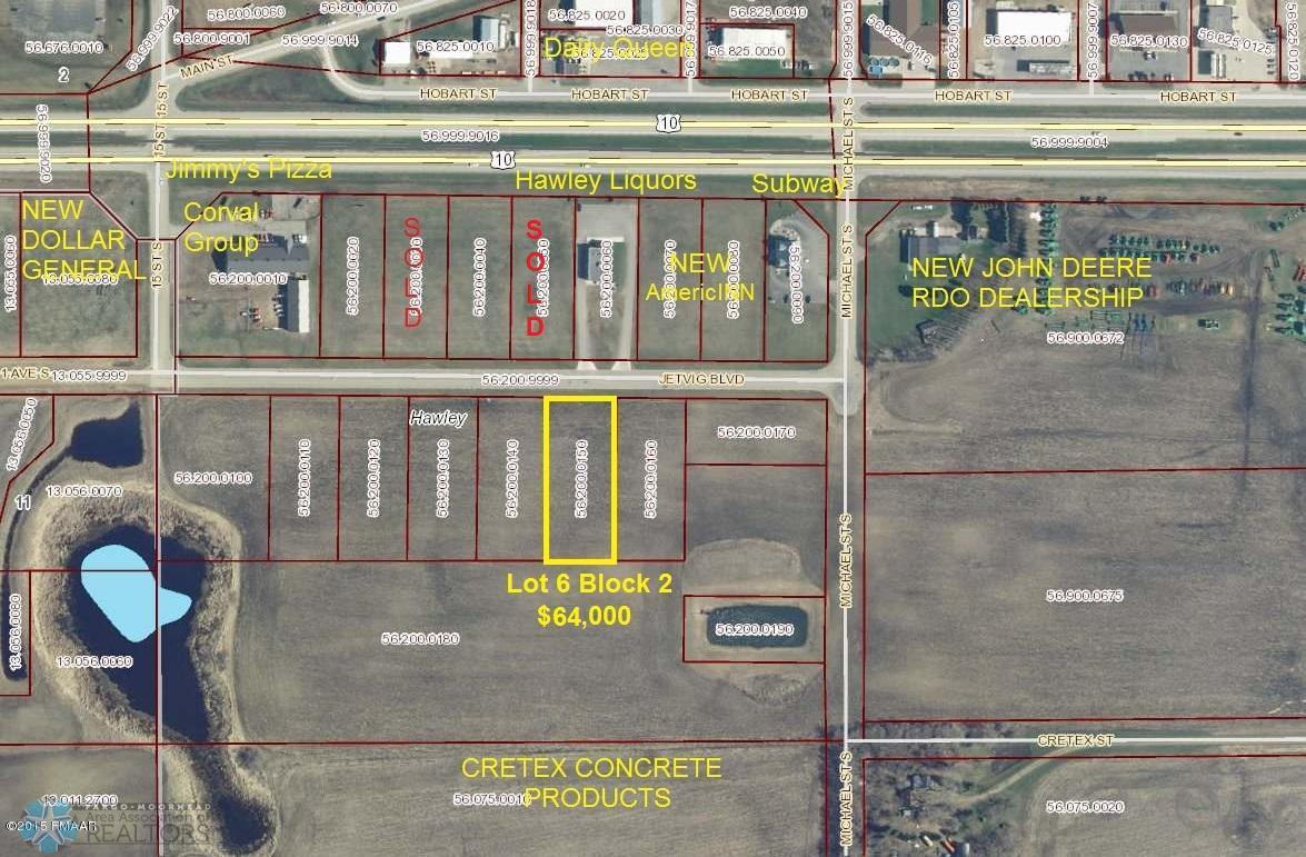 Lot 6 Block 2 plat new price