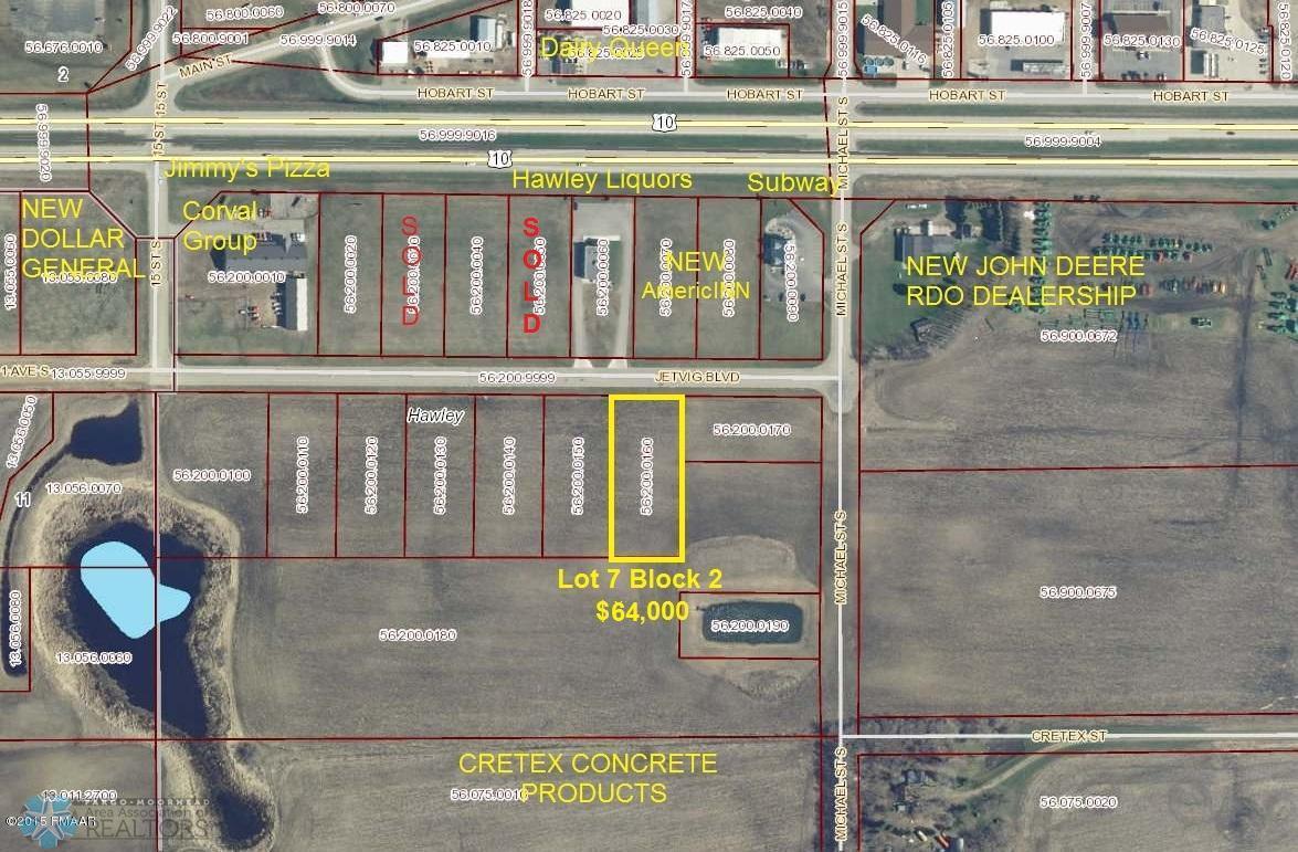 Lot 7 Block 2 plat new price