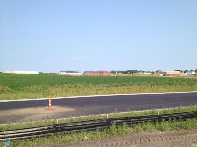 Development looking West
