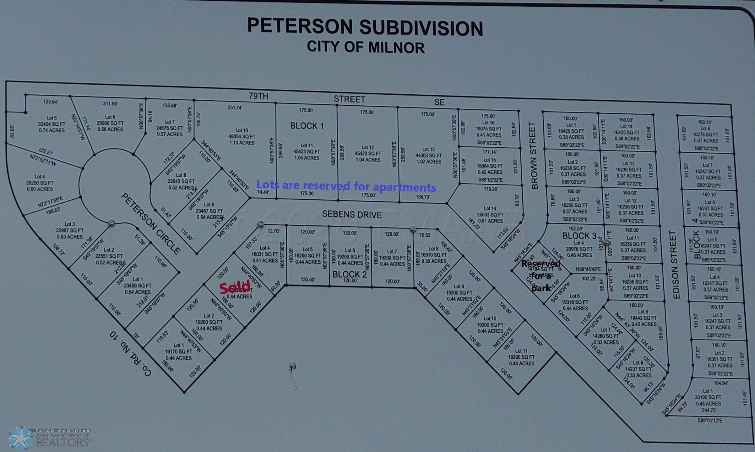 Updated map 2