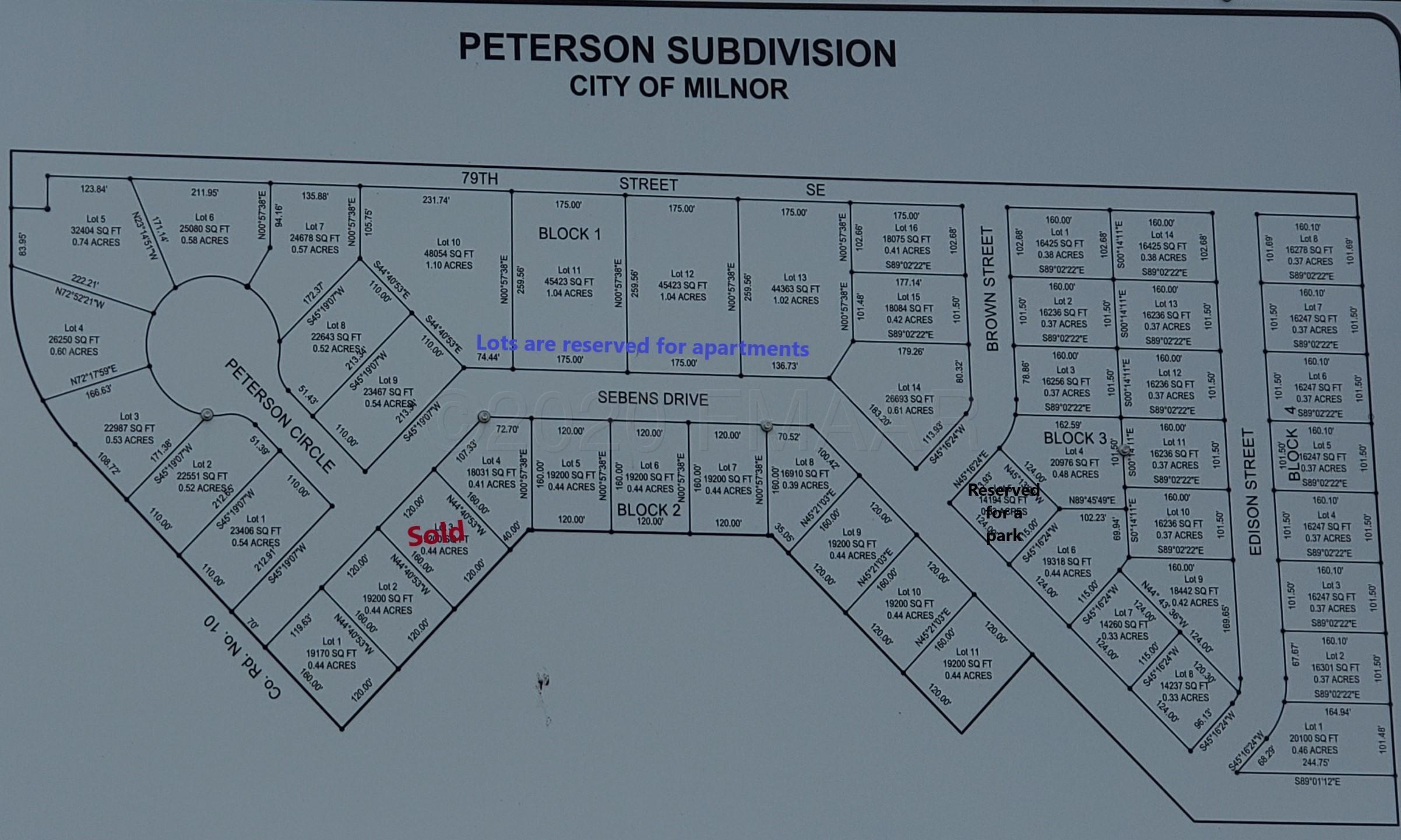 Updated map 2