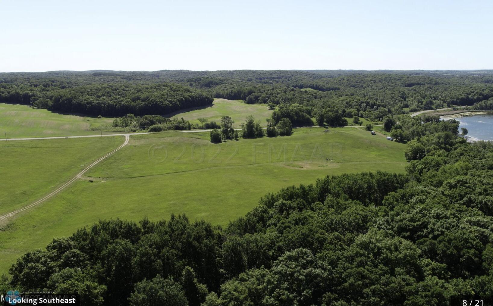 Looking Southeast