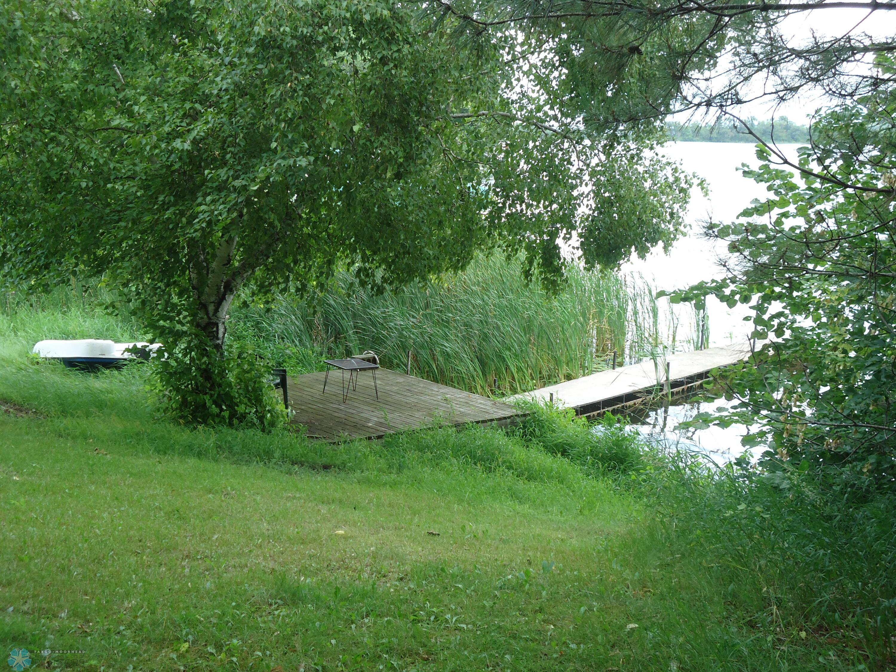 Older dock in place