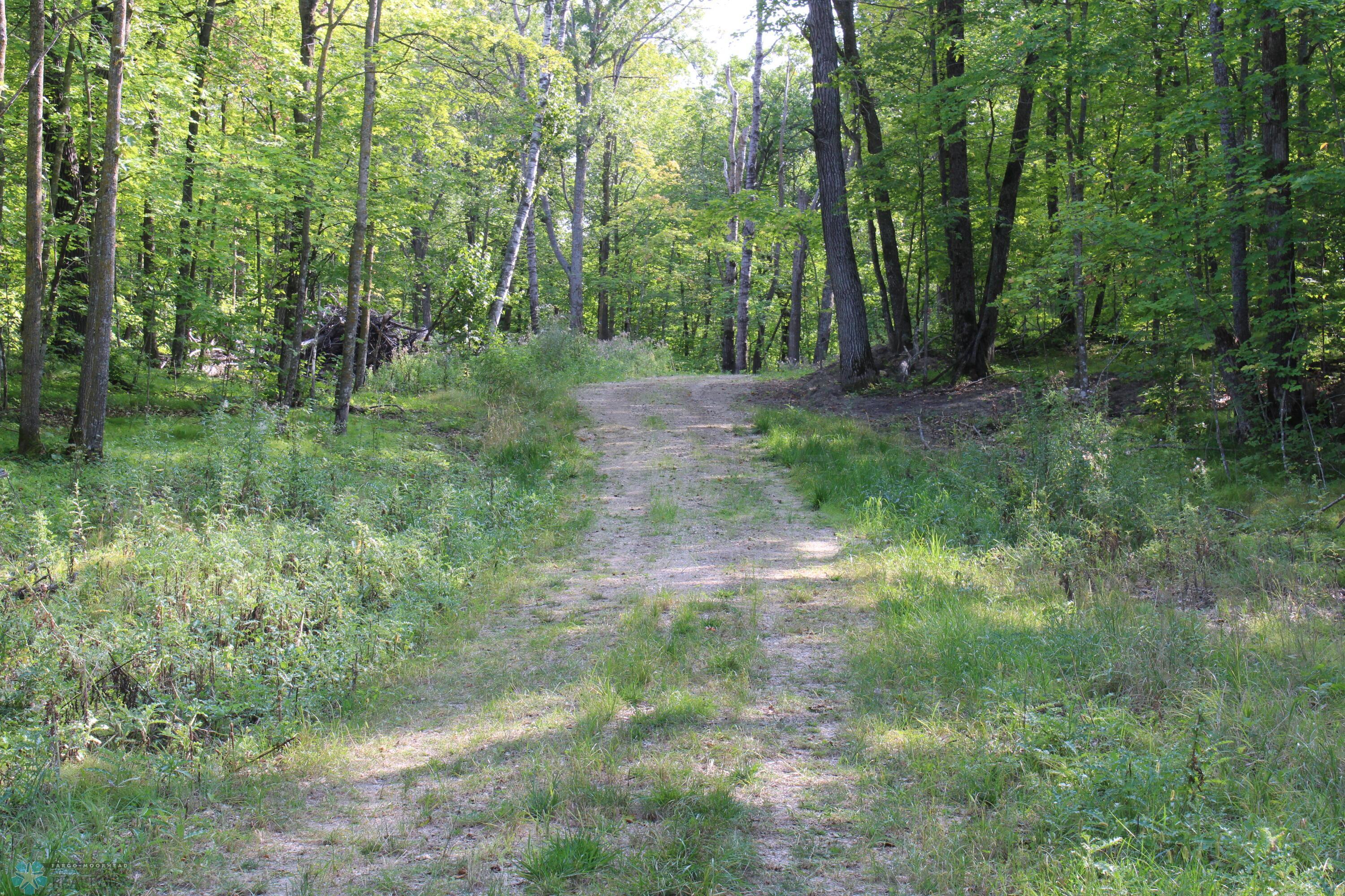 Access Road Across Property