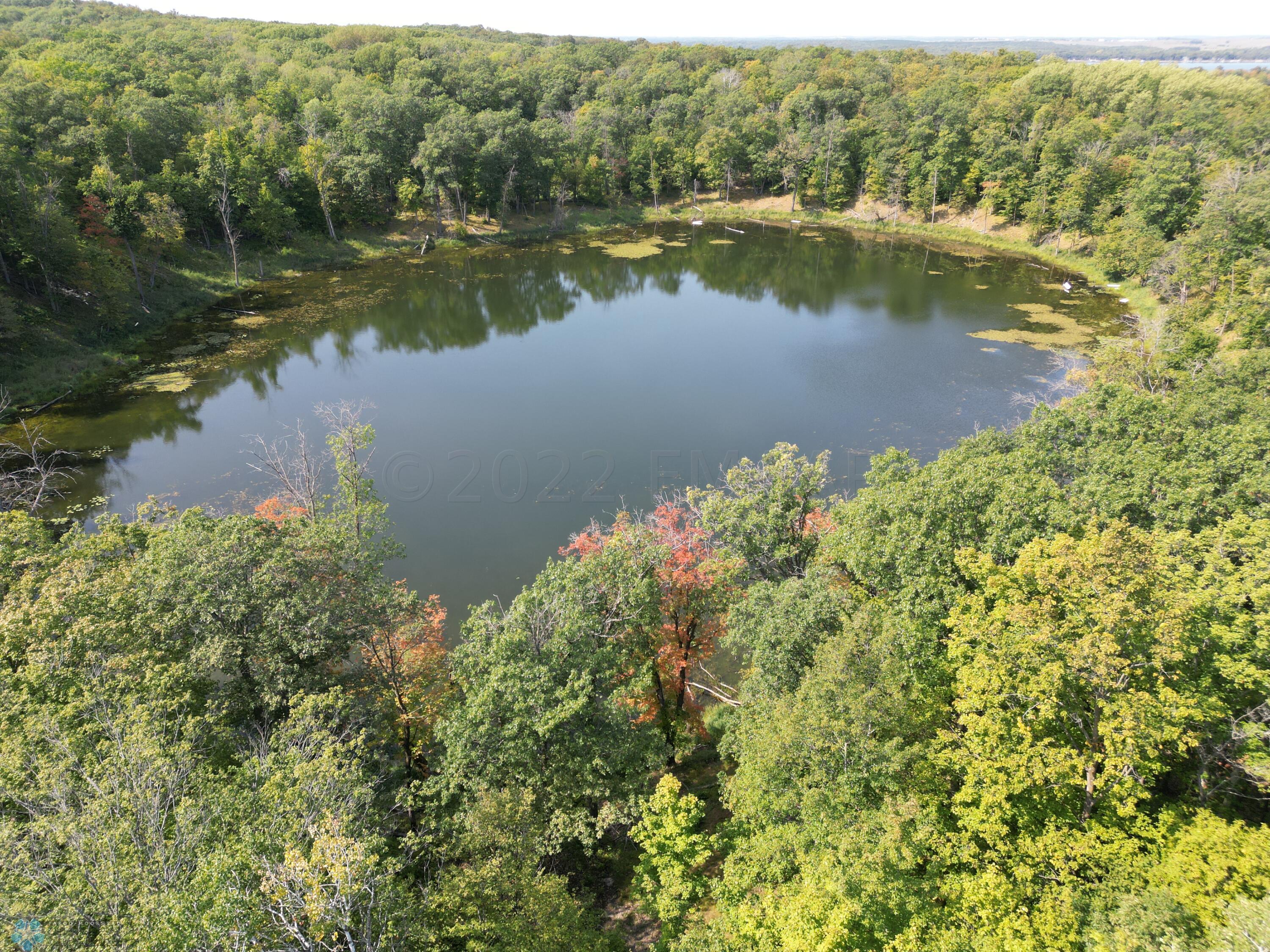 Private Lake On Property