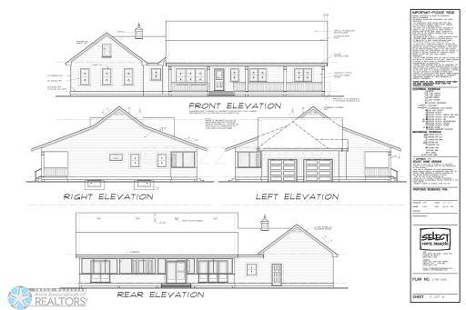 Plan - Front Elevation