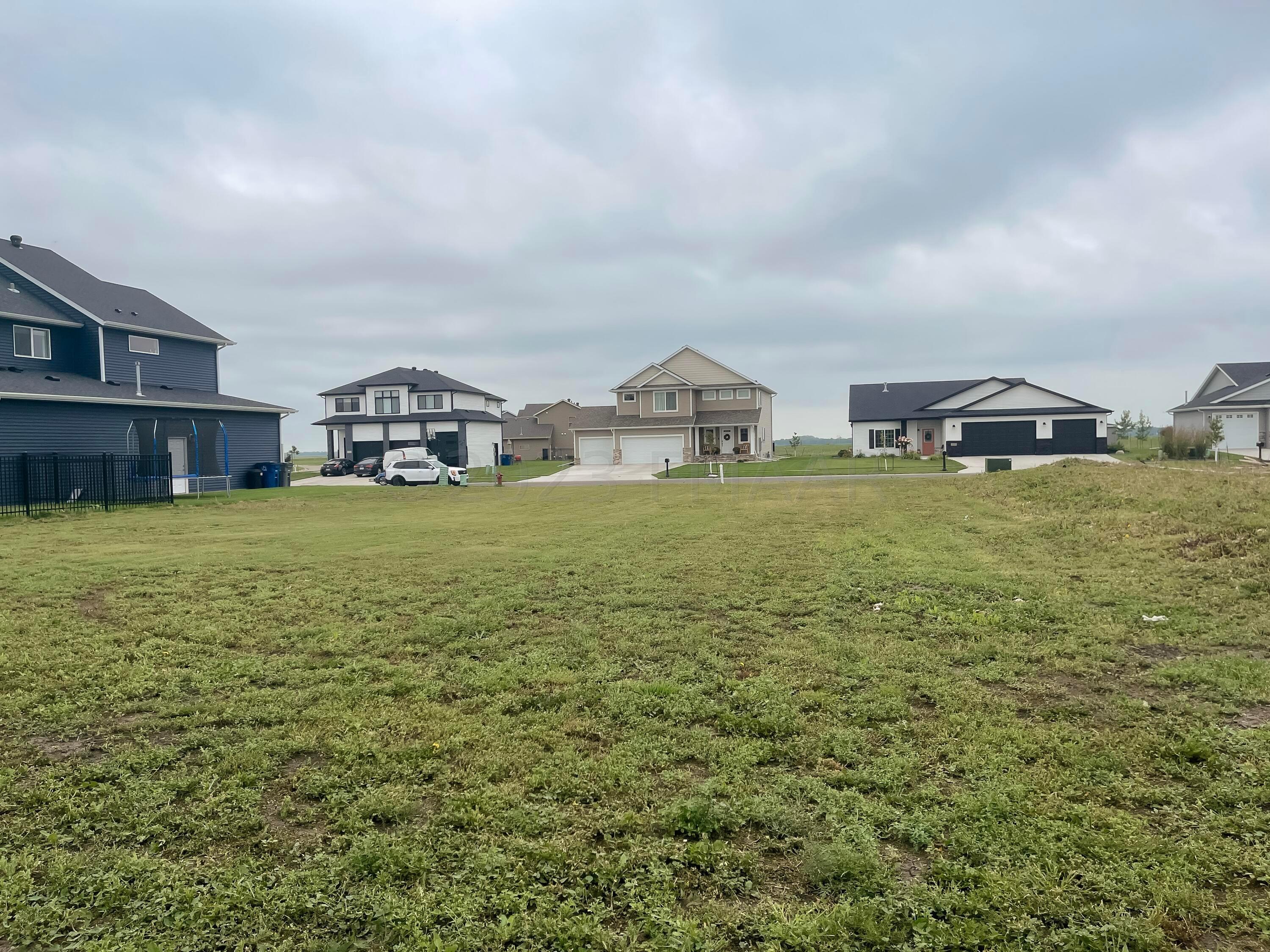 View from back of homesite