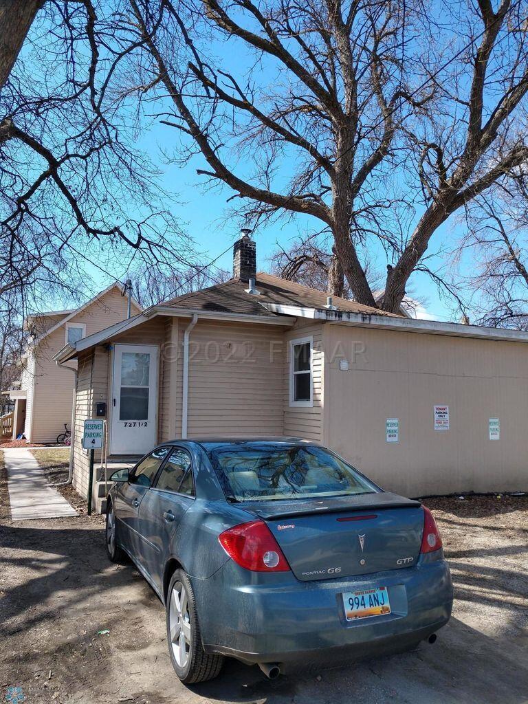 House in Back