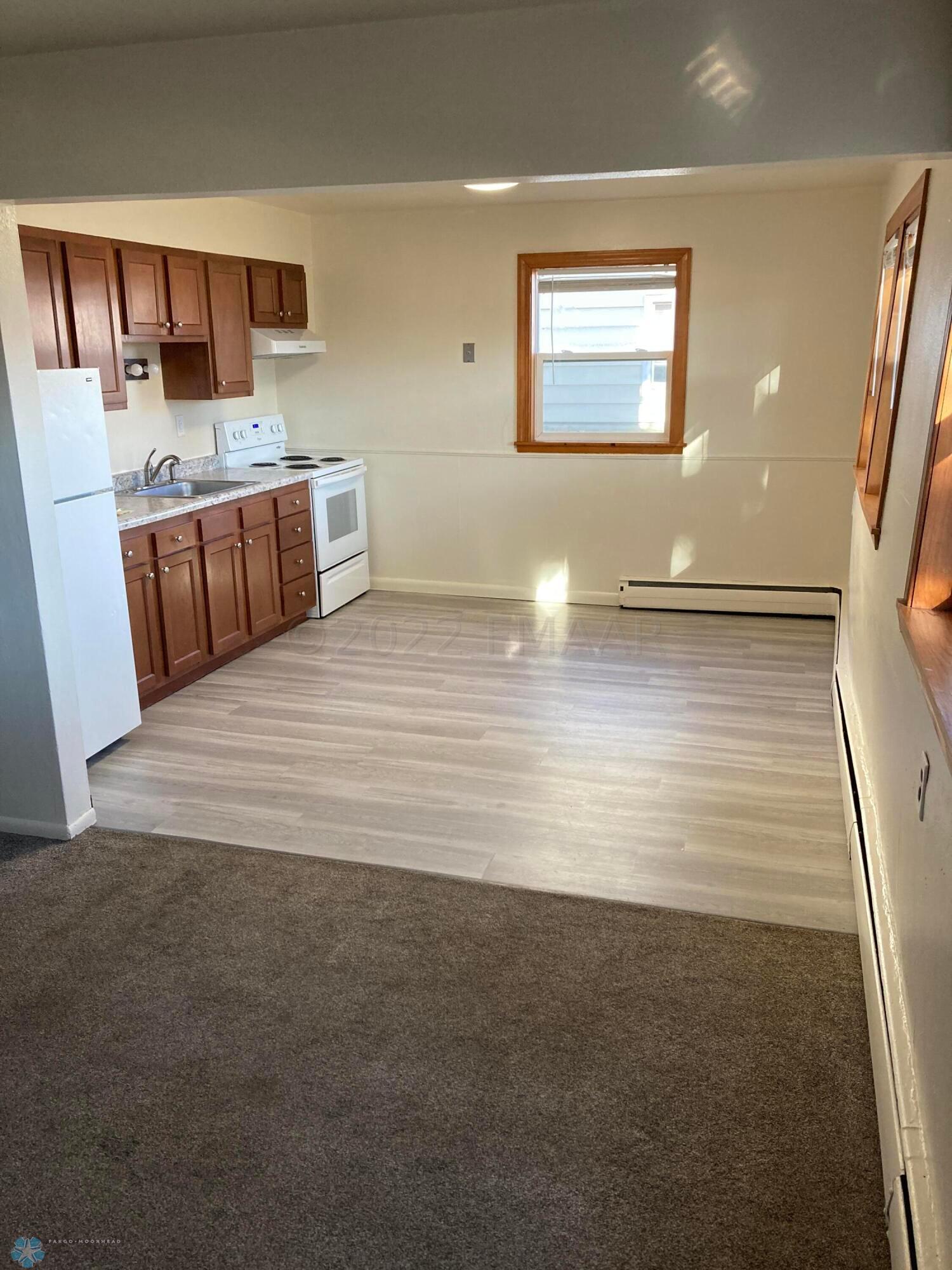 Unit 2- LR into Kitchen