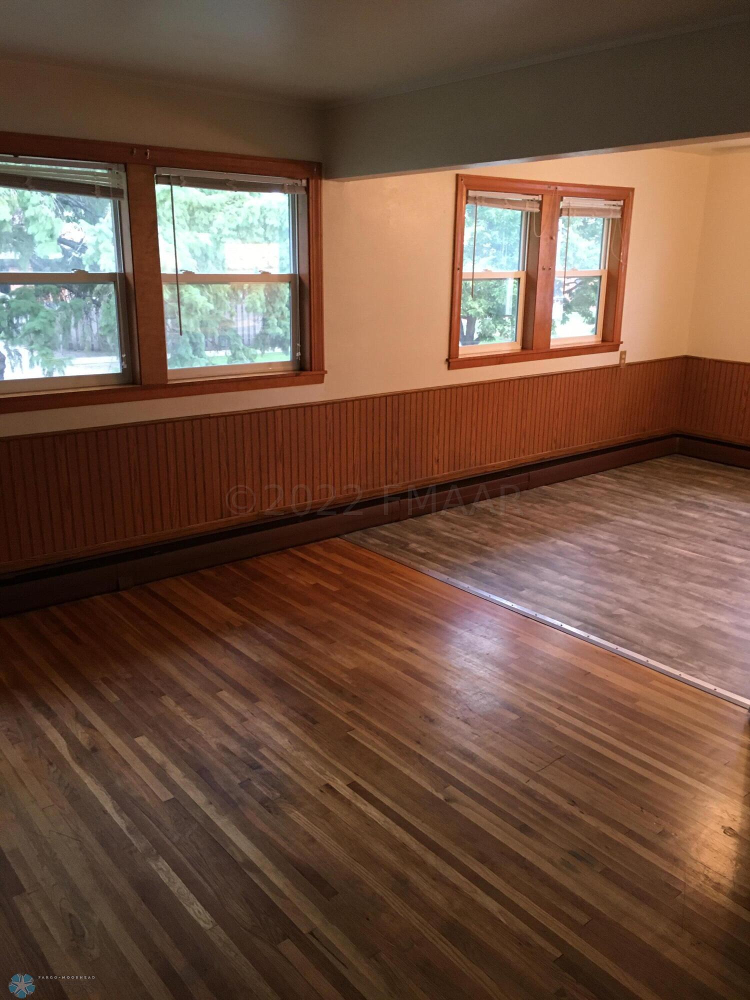 Unit 2- Living Room into Dining area