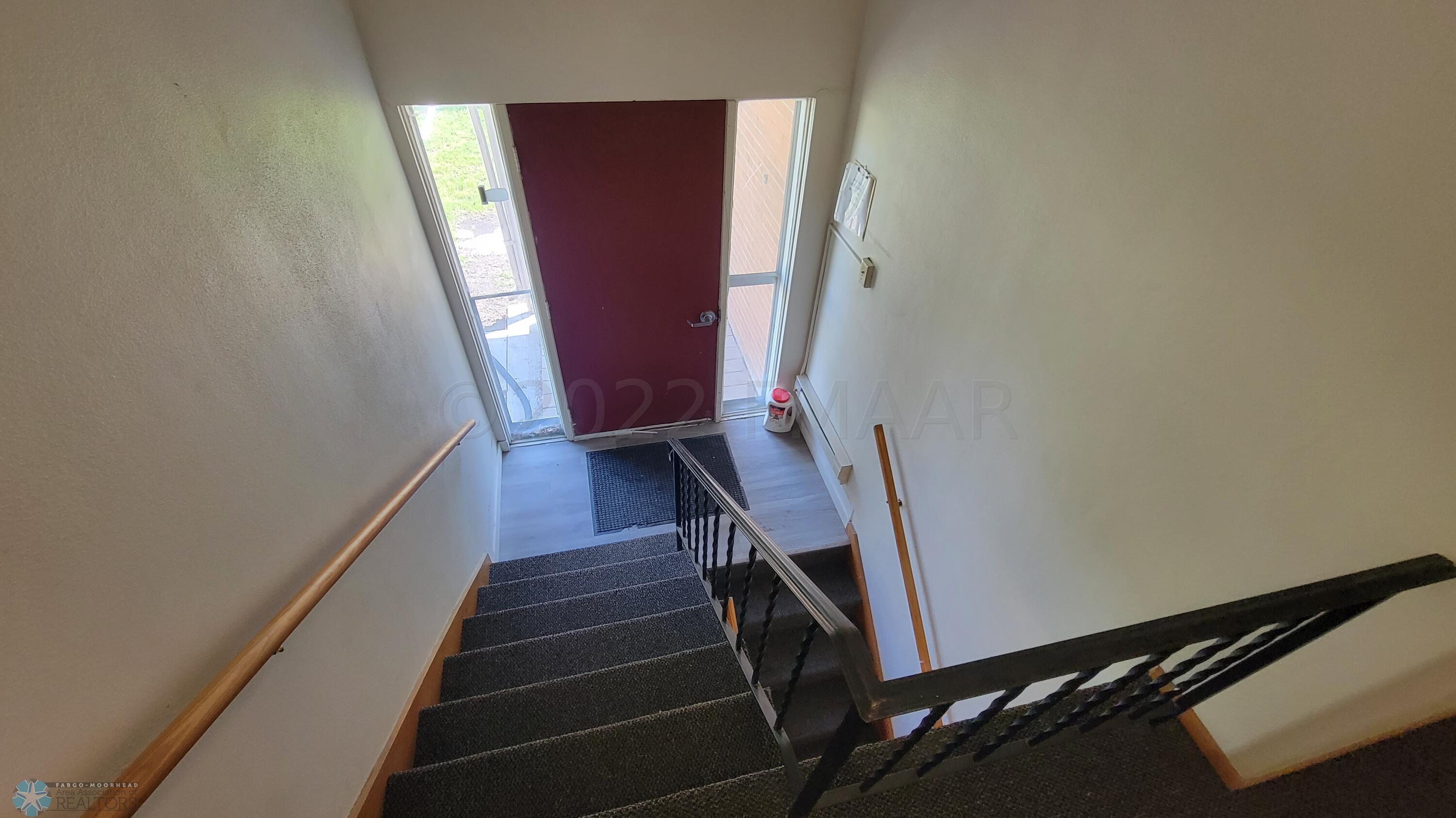 Shared Staircase