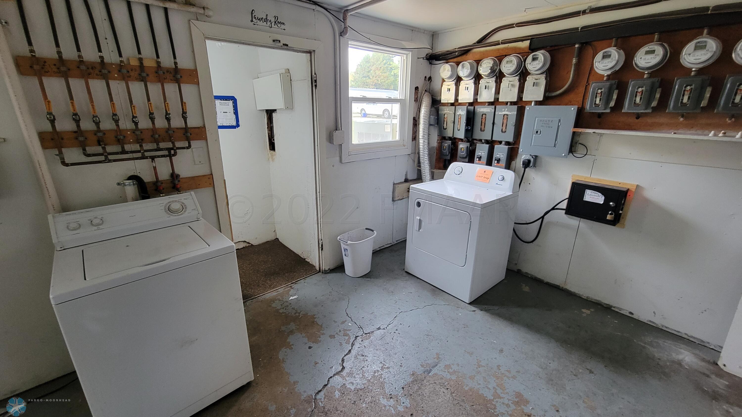 Mechanical-Laundry Room