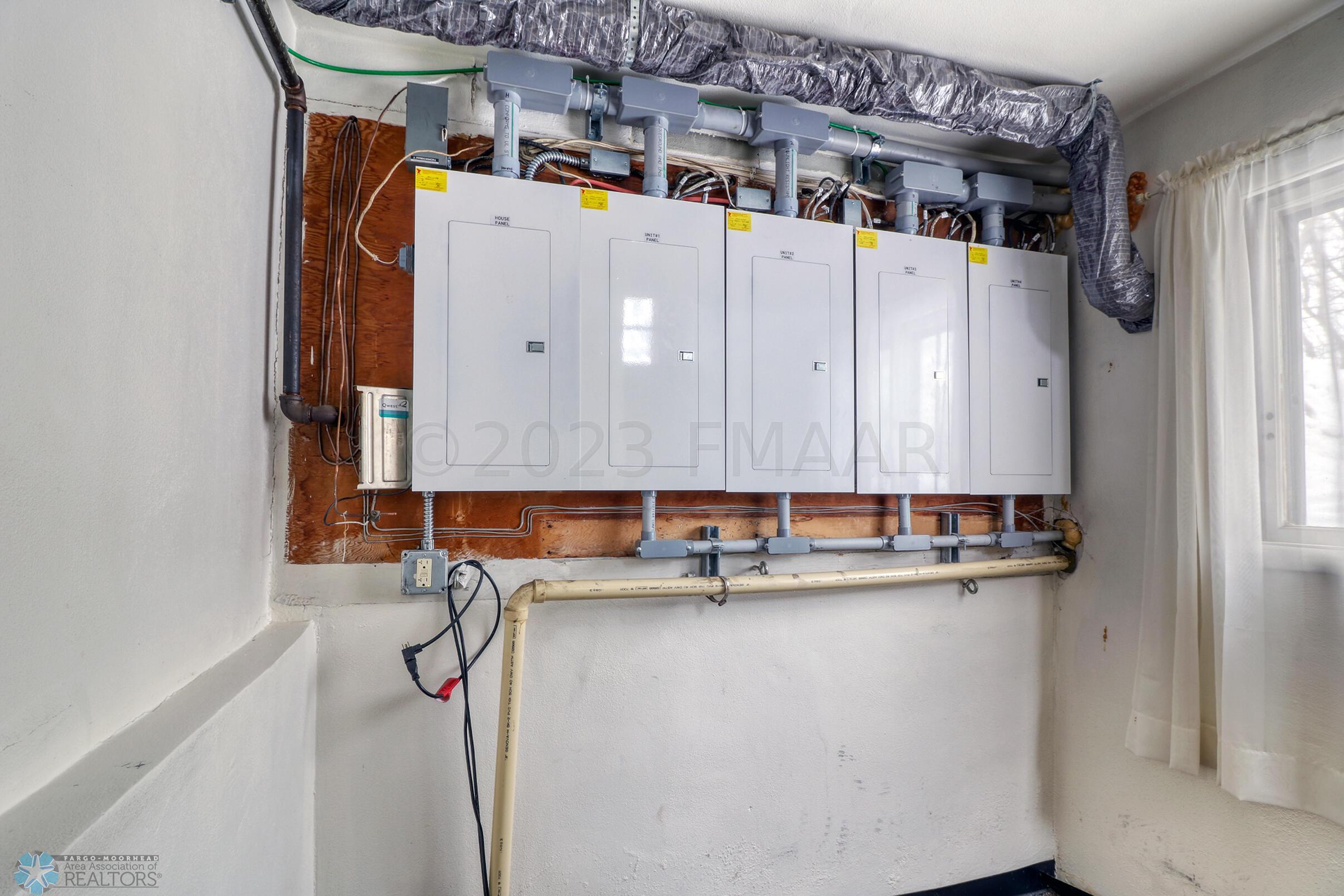 New Electric Panels