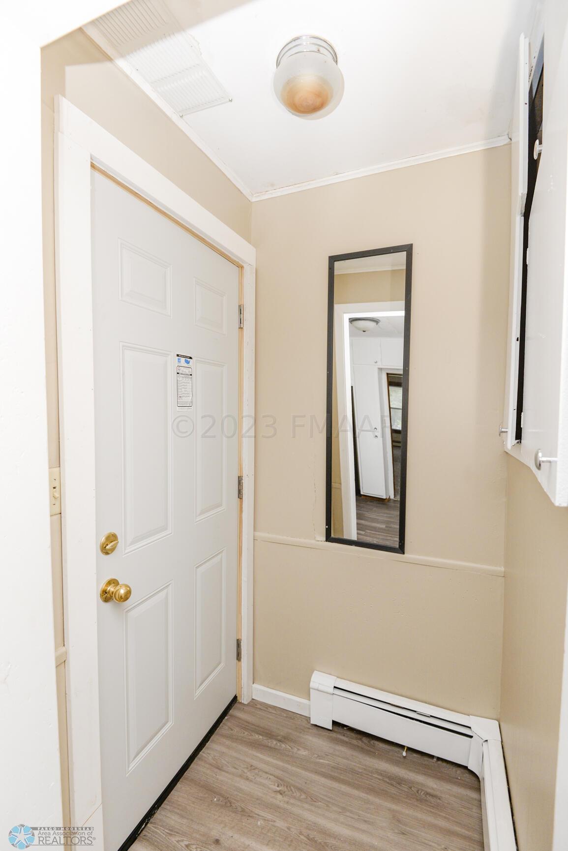 Back Entrance