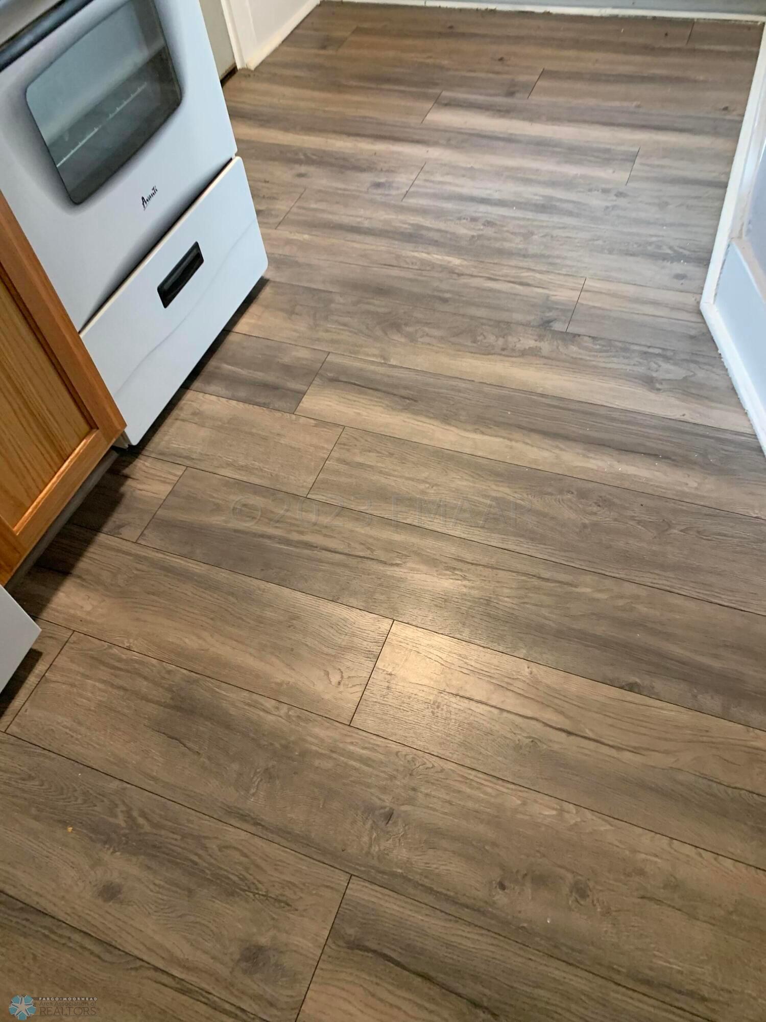 NEW FLOORING