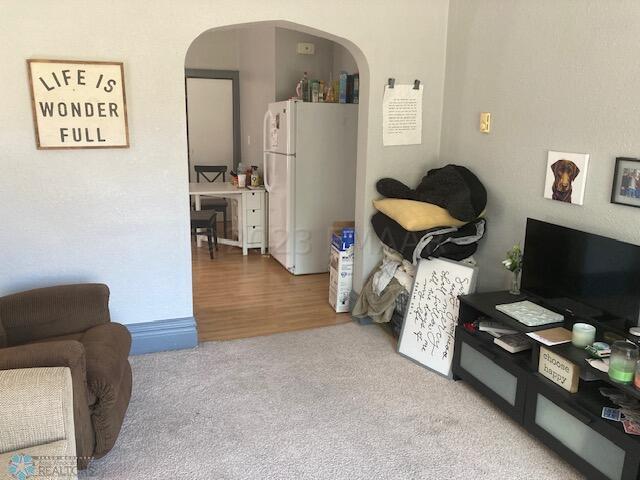 Living Room to Kitchen
