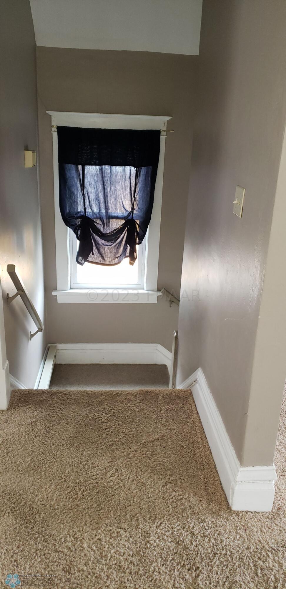 stairs down unit 2