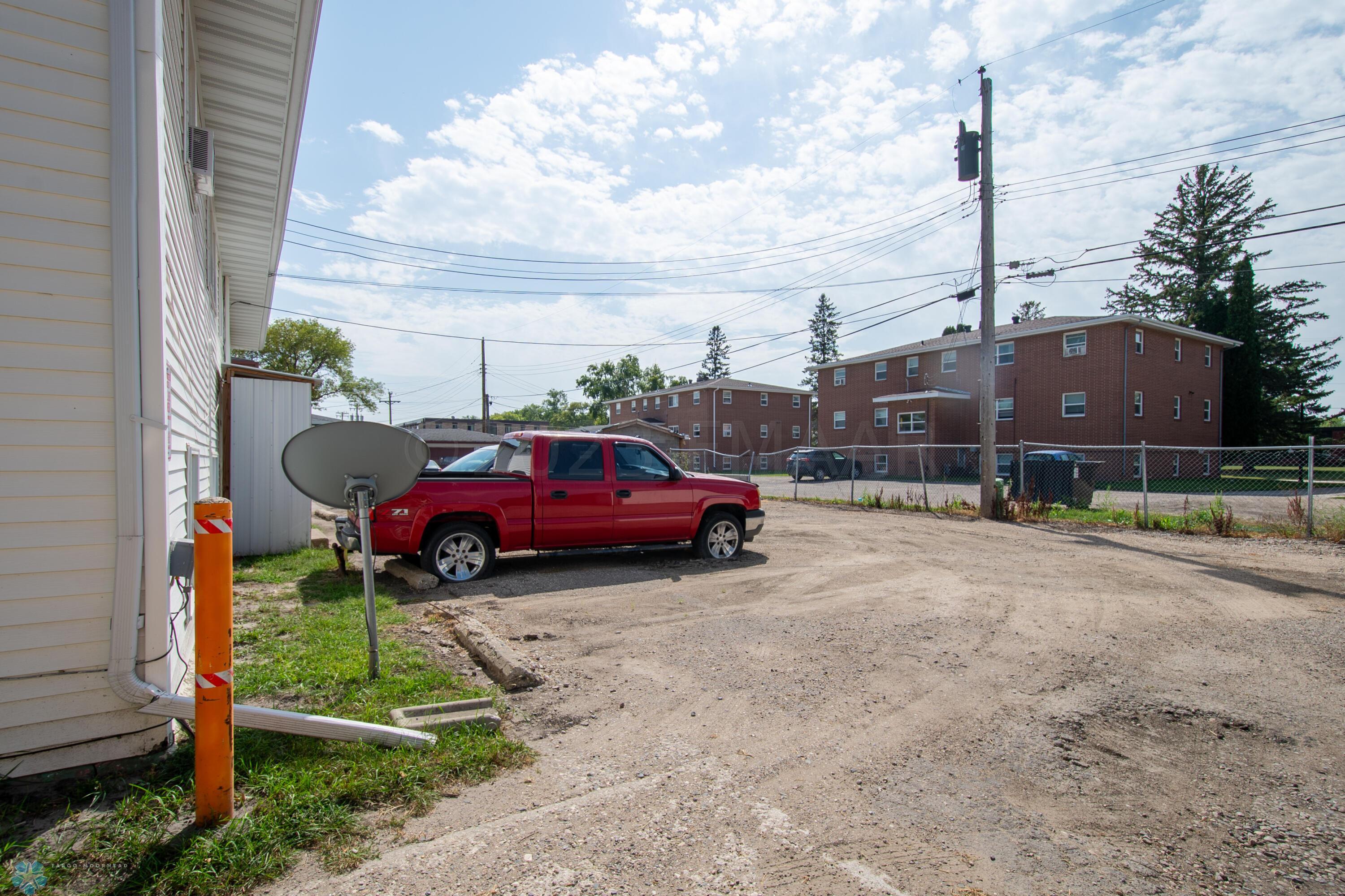 Back Parking Lot