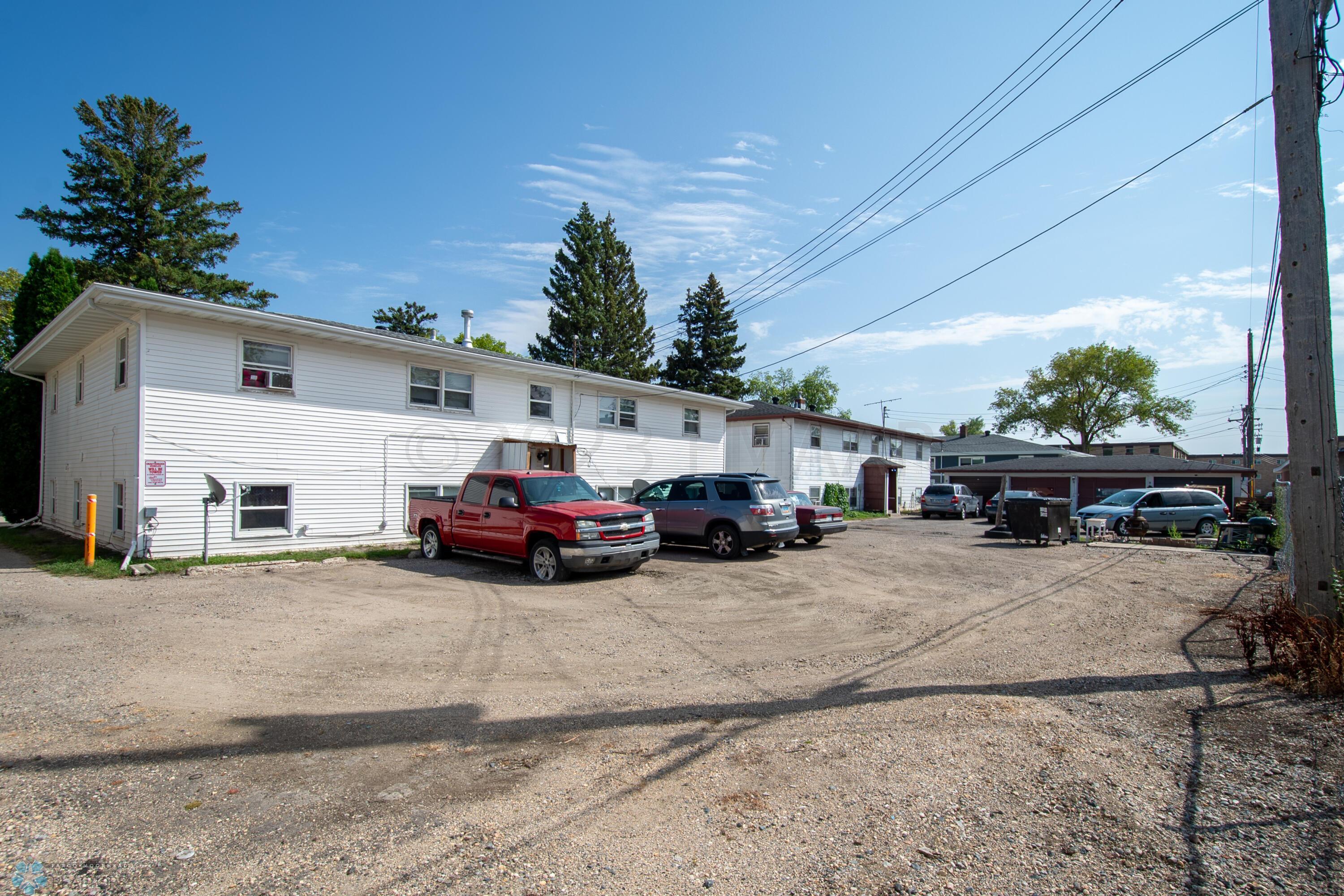 Back Parking Lot