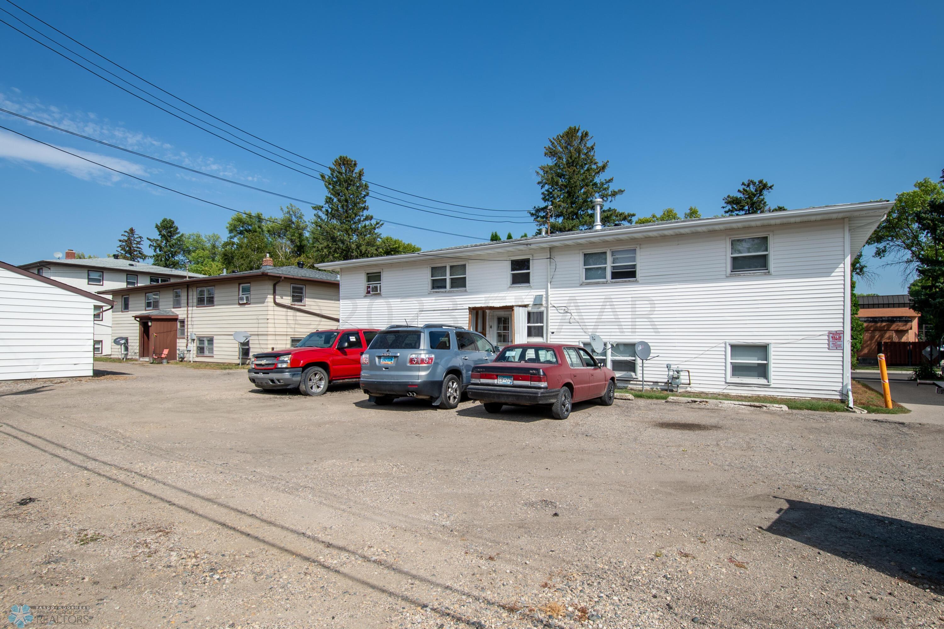 Back Parking Lot